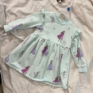 Frozen dress